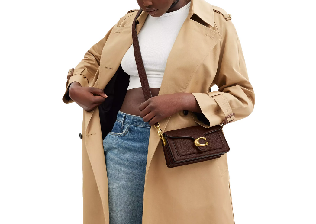 Coach Women's Tabby Shoulder Bag 20 Brass/Maple