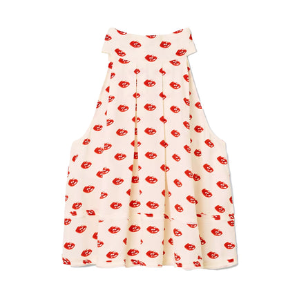 Marc Jacobs Women's Lips Halterneck Tie Top