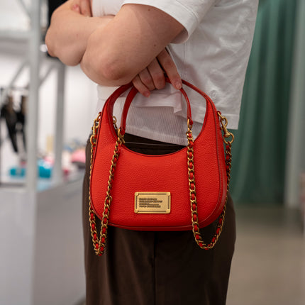 Marc Jacobs Women's The Plaza Crossbody Bag Red