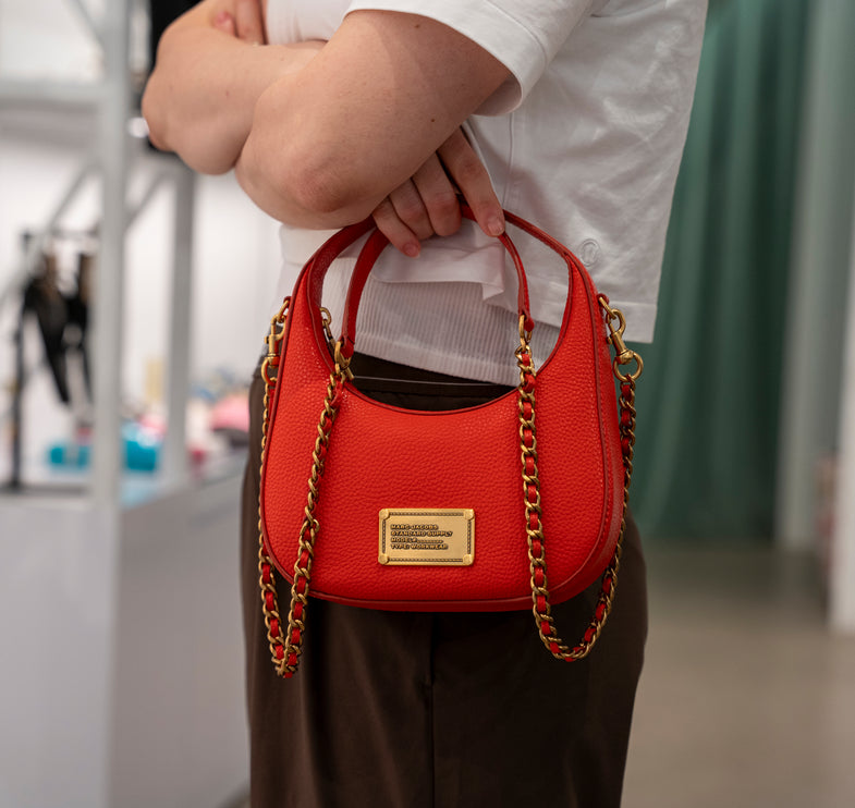 Marc Jacobs Women's The Plaza Crossbody Bag Red