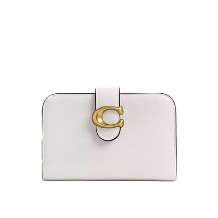 Coach Women's Tabby Wallet Brass/Chalk