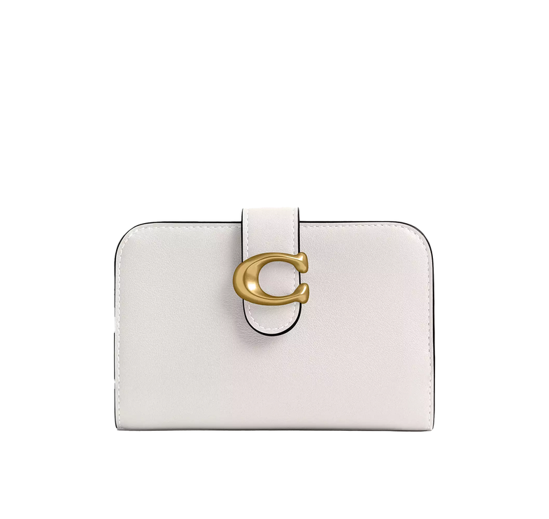 Coach Women's Tabby Wallet Brass/Chalk