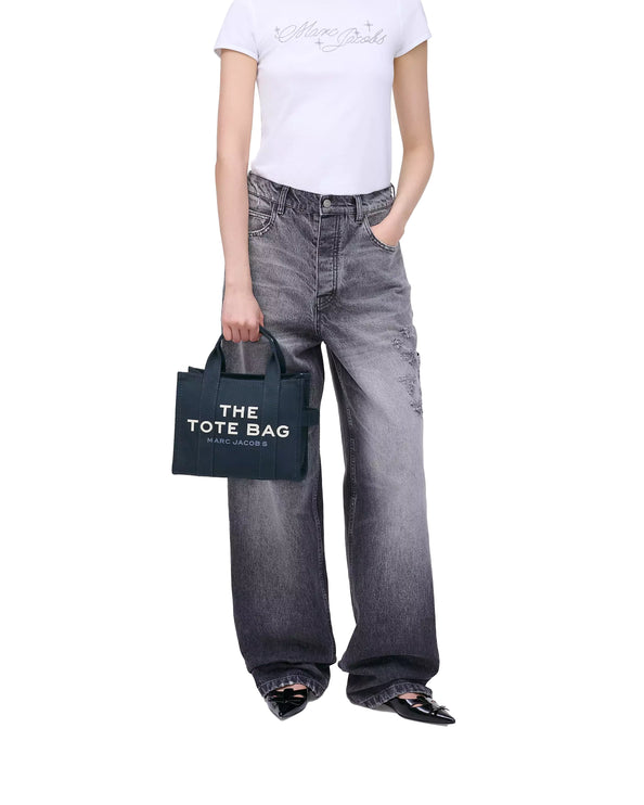 Marc Jacobs Women's The Canvas Small Tote Bag Blue Sea