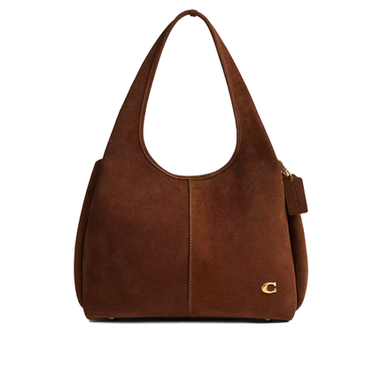 Coach Women's Lana Shoulder Bag Brass/Warm Brown