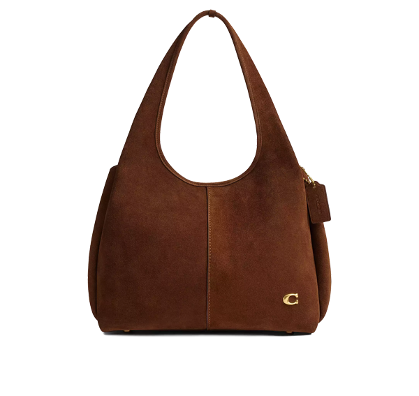 Coach Women's Lana Shoulder Bag Brass/Warm Brown
