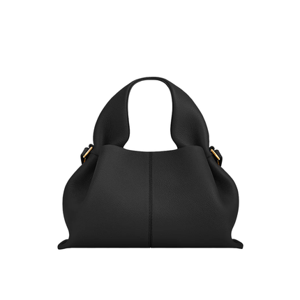 Polène Women's Numéro Neuf Mini Edition Textured Black