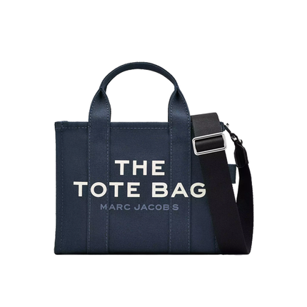 Marc Jacobs Women's The Canvas Small Tote Bag Blue Sea