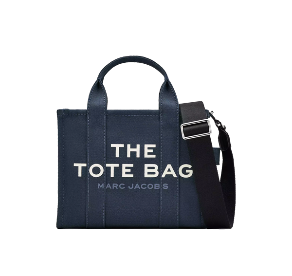 Marc Jacobs Women's The Canvas Small Tote Bag Blue Sea