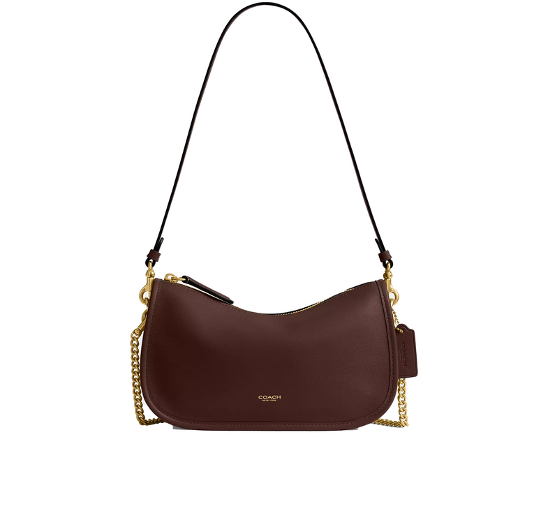 Coach Women's Waverly Bag Brass/Maple