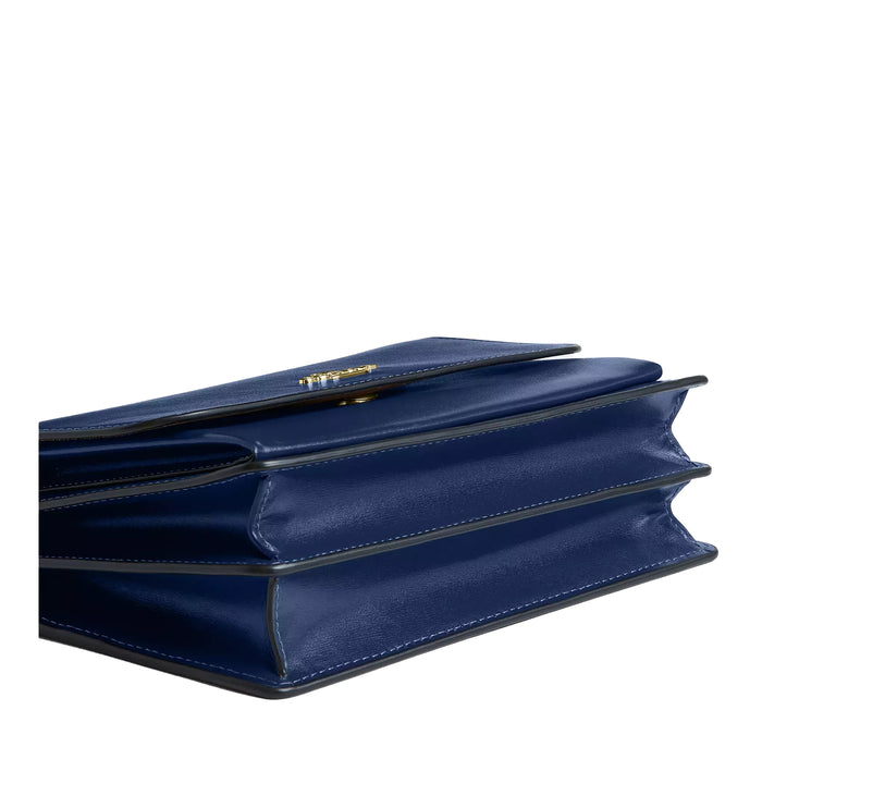 Coach Women's Klare Crossbody Bag Gold/Deep Blue