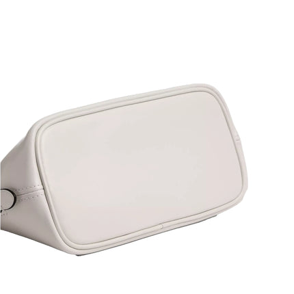 Coach Women's Lara Mini Satchel Bag Gold/Chalk