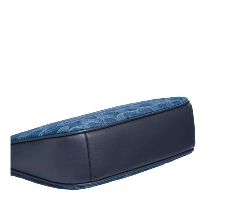 Coach Women's Nolita 19 In Signature Denim Gold/Indigo