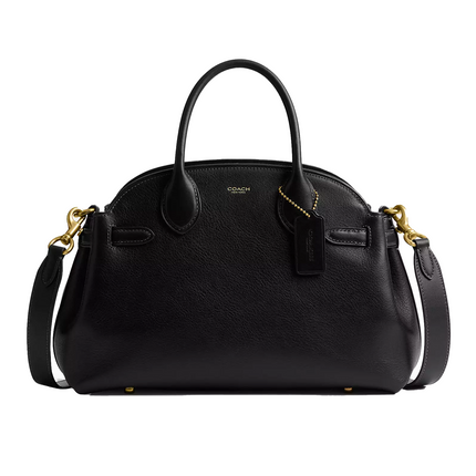 Coach Women's Soft Empire Carryall Bag 28 Brass/Black