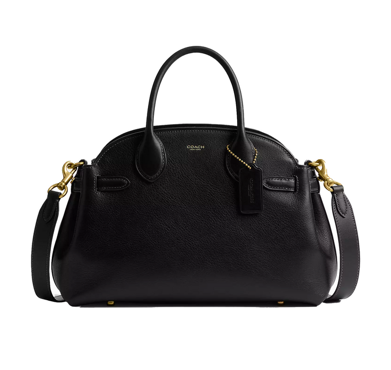 Coach Women's Soft Empire Carryall Bag 28 Brass/Black