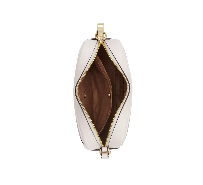 Coach Women's Mini Jamie Camera Bag In Signature Canvas Gold/Sand/Chalk