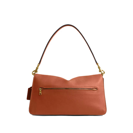 Coach Women's Tabby Shoulder Bag 36 Brass/Amber Brown