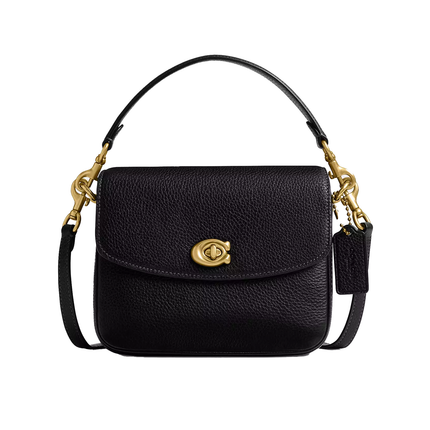 Coach Women's Cassie Crossbody Bag 19 Brass/Black