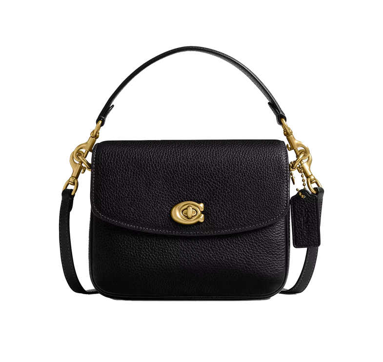 Coach Women's Cassie Crossbody Bag 19 Brass/Black