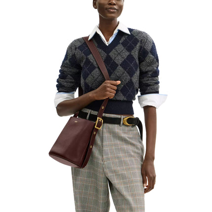 Coach Women's Bleecker Bucket Bag 21 Brass/Maple