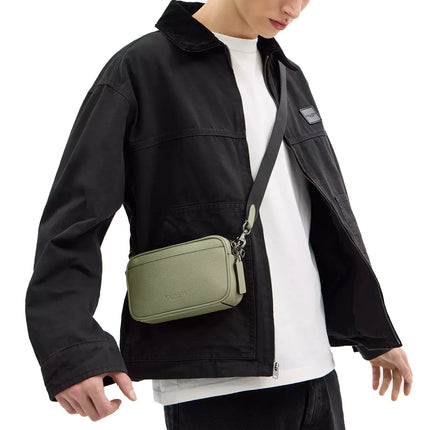 Coach Unisex Jayden Crossbody Bag Qb/Pistachio