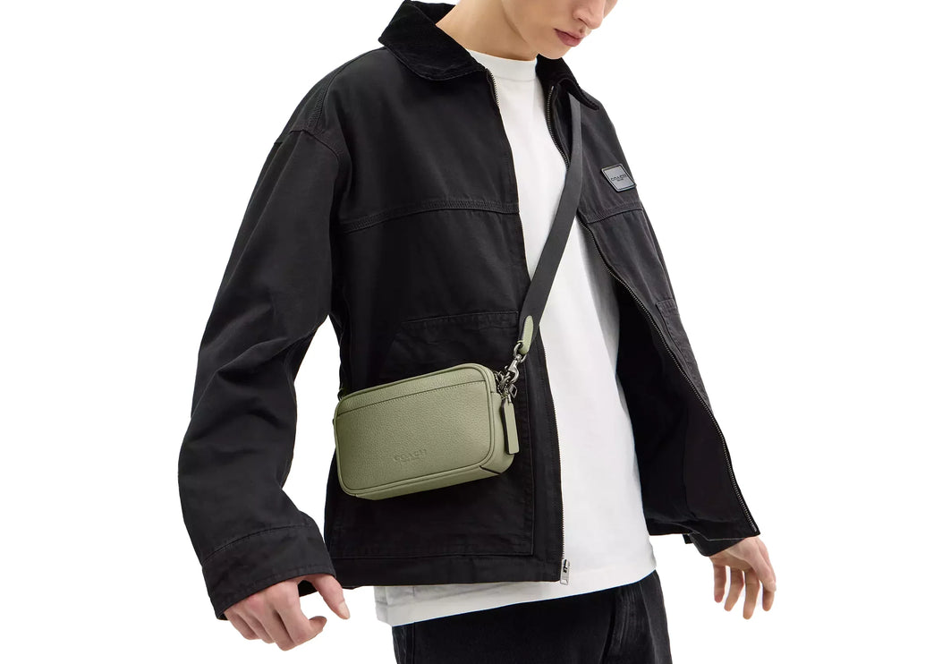 Coach Unisex Jayden Crossbody Bag Qb/Pistachio
