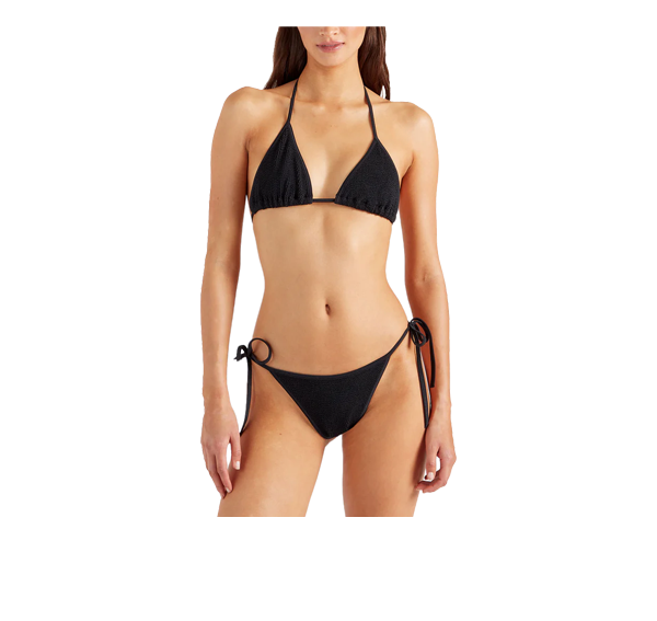HUNZA G Women's Gina Bikini Black