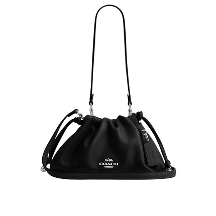 Coach Women's Faye Shoulder Bag Silver/Black