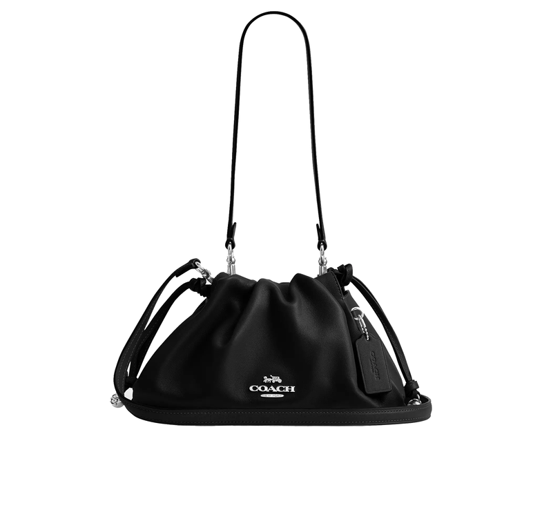 Coach Women's Faye Shoulder Bag Silver/Black