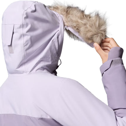 Columbia Women's Ava Alpine™ II Insulated Jacket Lavender Pearl Shale Purple