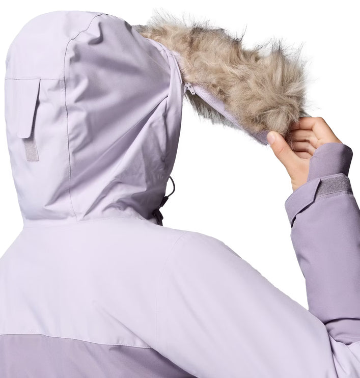 Columbia Women's Ava Alpine™ II Insulated Jacket Lavender Pearl Shale Purple