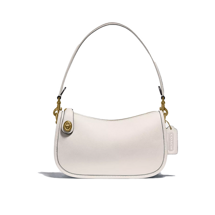 Coach Women's Swinger Bag Brass/Chalk