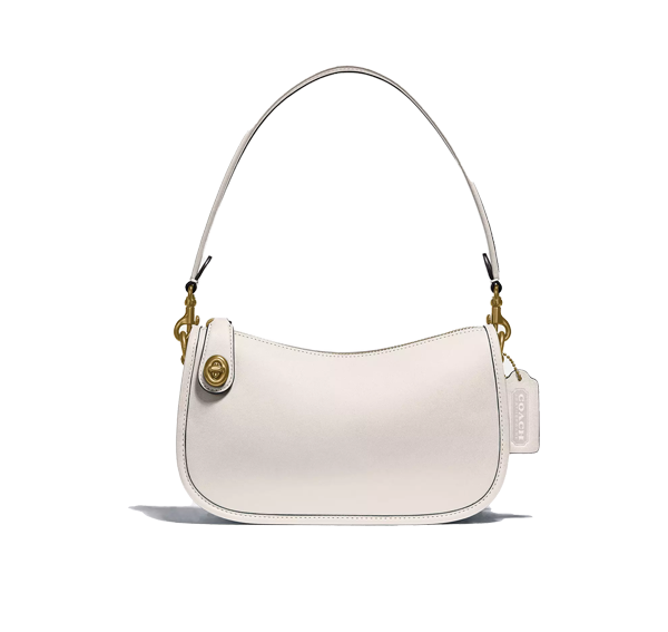 Coach Women's Swinger Bag Brass/Chalk