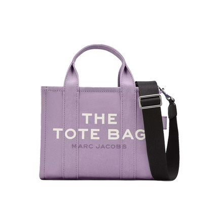 Marc Jacobs Women's The Canvas Small Tote Bag Lilac