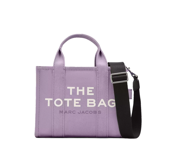 Marc Jacobs Women's The Canvas Small Tote Bag Lilac