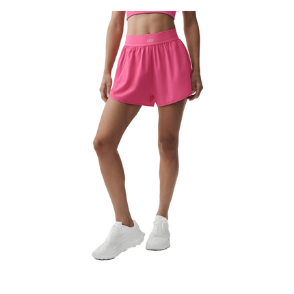 alo Women's Match Point Short Paradise Pink