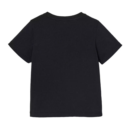 Marc Jacobs Women's Heart Handcuff Slim Tee Black