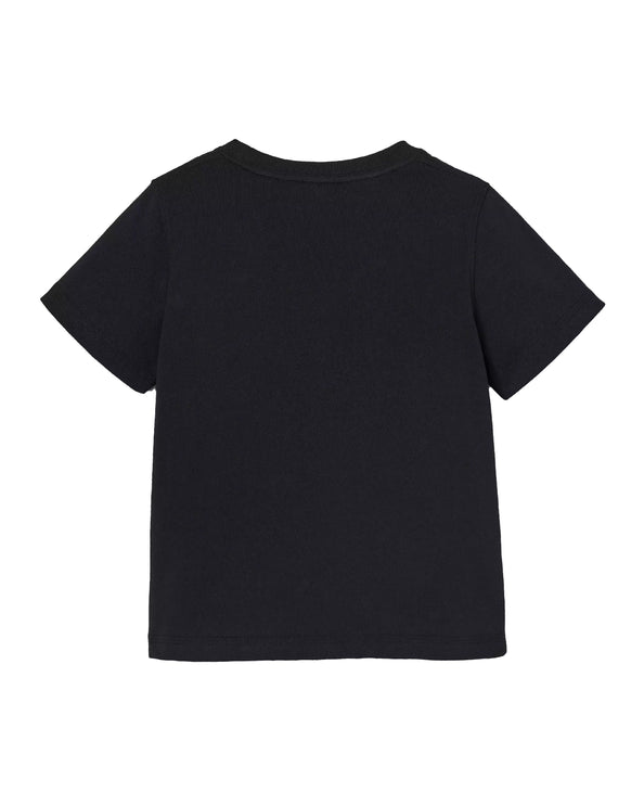 Marc Jacobs Women's Heart Handcuff Slim Tee Black