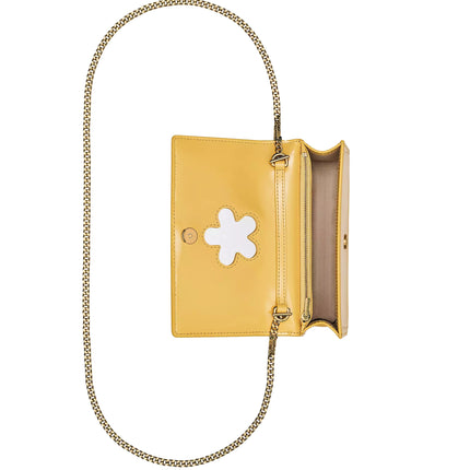 Marc Jacobs Women's The Glam Mirror Mini Bag Daffodil