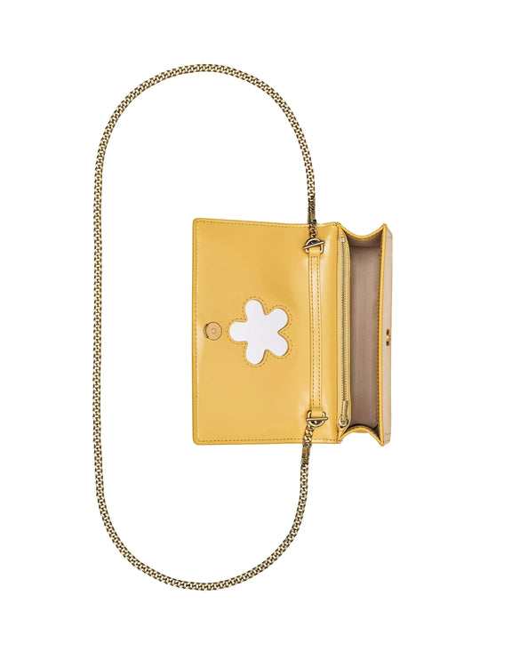Marc Jacobs Women's The Glam Mirror Mini Bag Daffodil