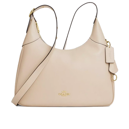 Coach Women's Ella Shoulder Bag Gold/Oat