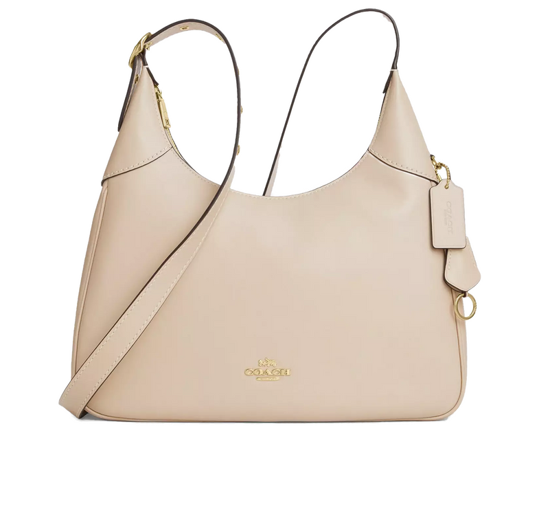 Coach Women's Ella Shoulder Bag Gold/Oat