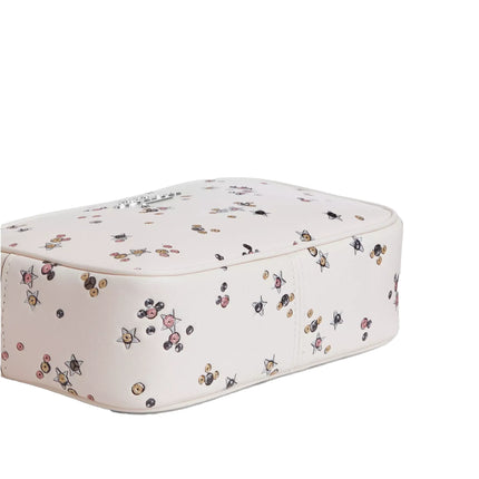 Coach Women's Mini Jamie Camera Bag With Star Print White/Silver