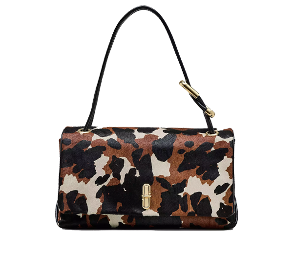 Marc Jacobs Women's The Cow Haircalf Large Dual Bag