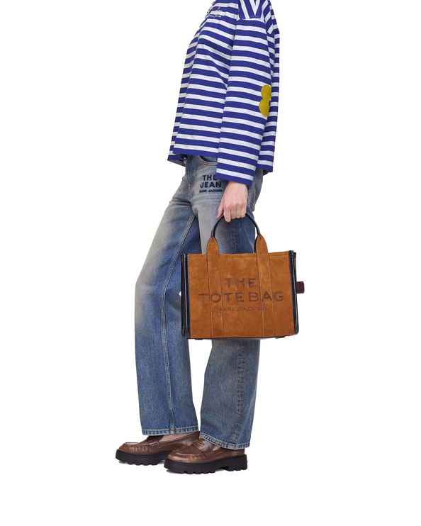 Marc Jacobs Women's The Suede Medium Tote Bag Copper