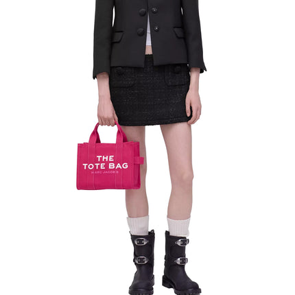 Marc Jacobs Women's The Canvas Small Tote Bag Raspberry Pink