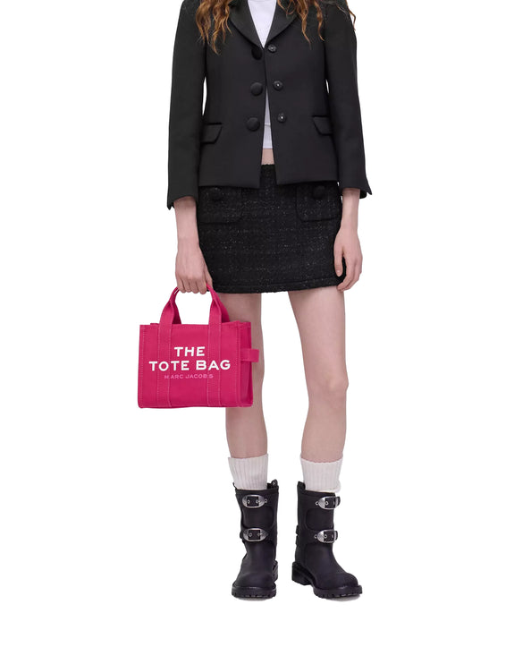 Marc Jacobs Women's The Canvas Small Tote Bag Raspberry Pink