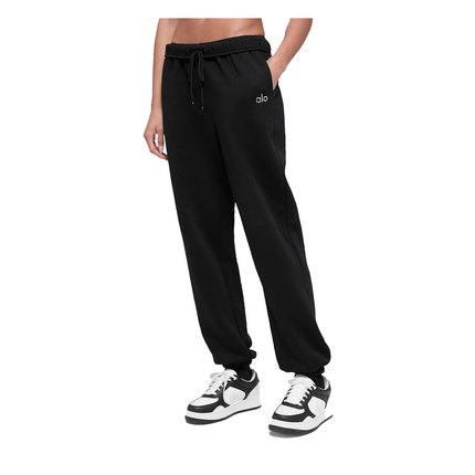 alo Women's Accolade Sweatpant - Black