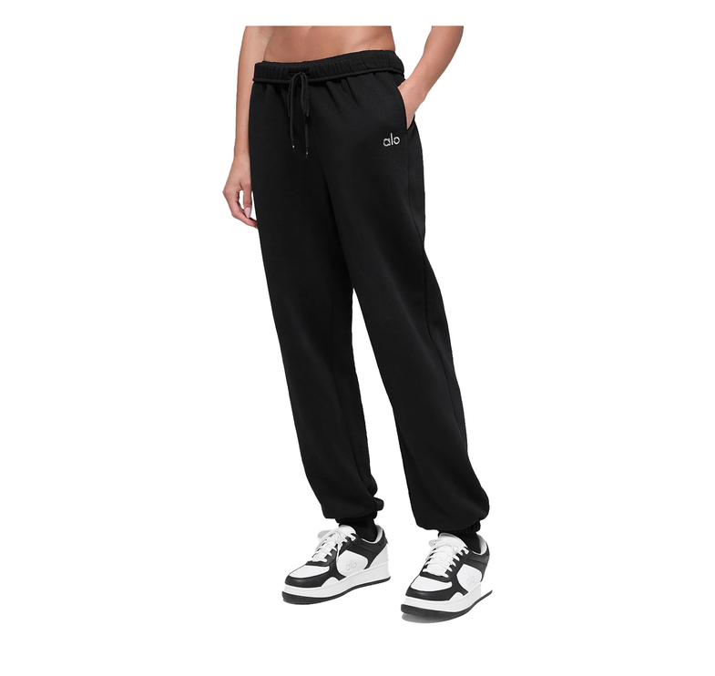 alo Women's Accolade Sweatpant - Black