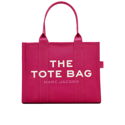 Marc Jacobs Women's The Canvas Large Tote Bag Raspberry Pink