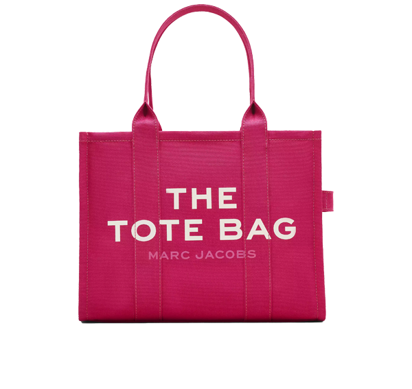 Marc Jacobs Women's The Canvas Large Tote Bag Raspberry Pink